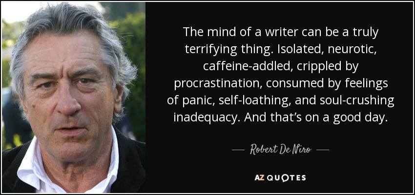 neurotic writers