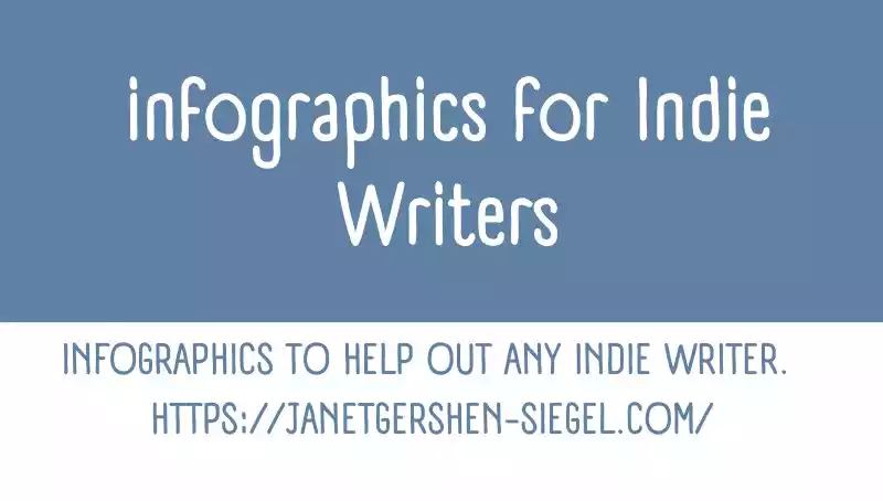 Cheat sheets for indie writers